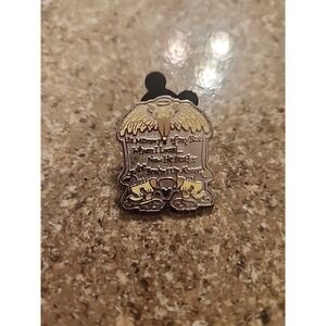 Disney Trading Pin Haunted Mansion Rat‎ Tombstone  1 Of 6